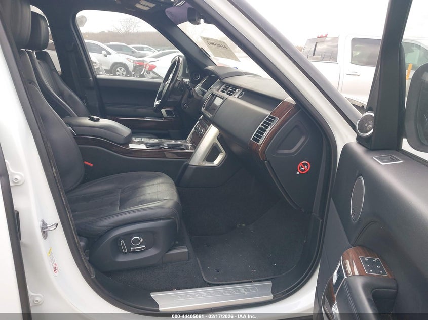 2016 Land Rover Range Rover 3.0L V6 Supercharged Hse