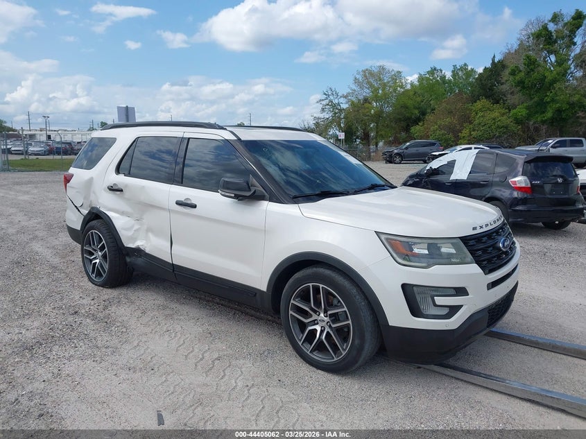 Vin: 1fm5k8gt5ggd11774, lot: 44901629, ford explorer sport 2016 img_1