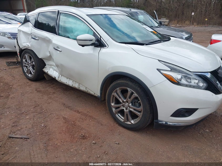 2015 Nissan Murano Platinum/S/Sl/Sv