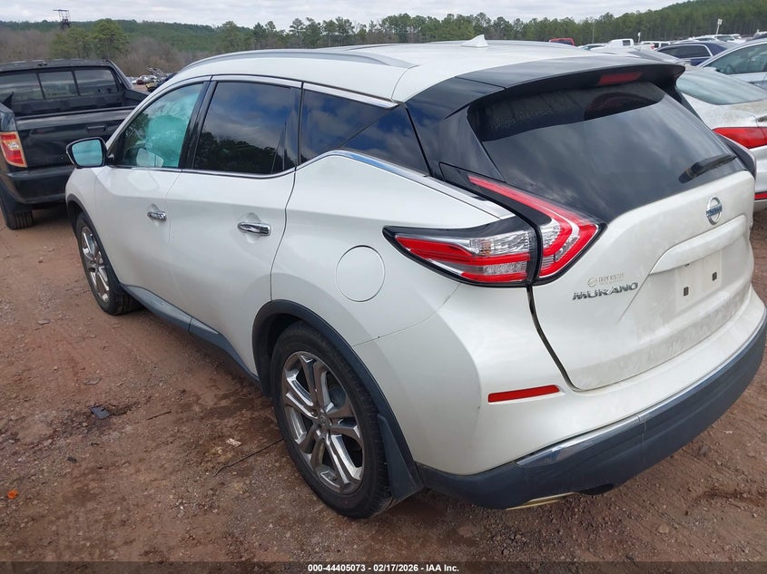 2015 Nissan Murano Platinum/S/Sl/Sv