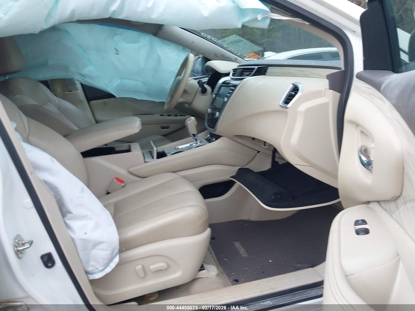 2015 Nissan Murano Platinum/S/Sl/Sv