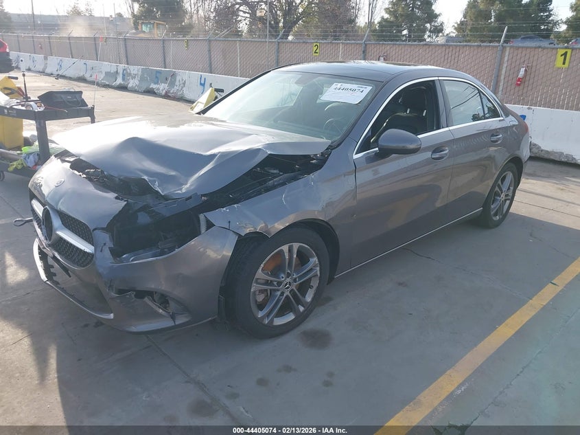 2020 Mercedes-Benz A 220 4Matic