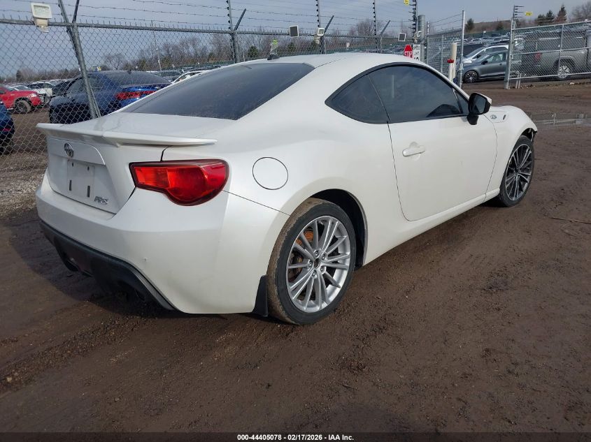 2013 Scion Fr-S