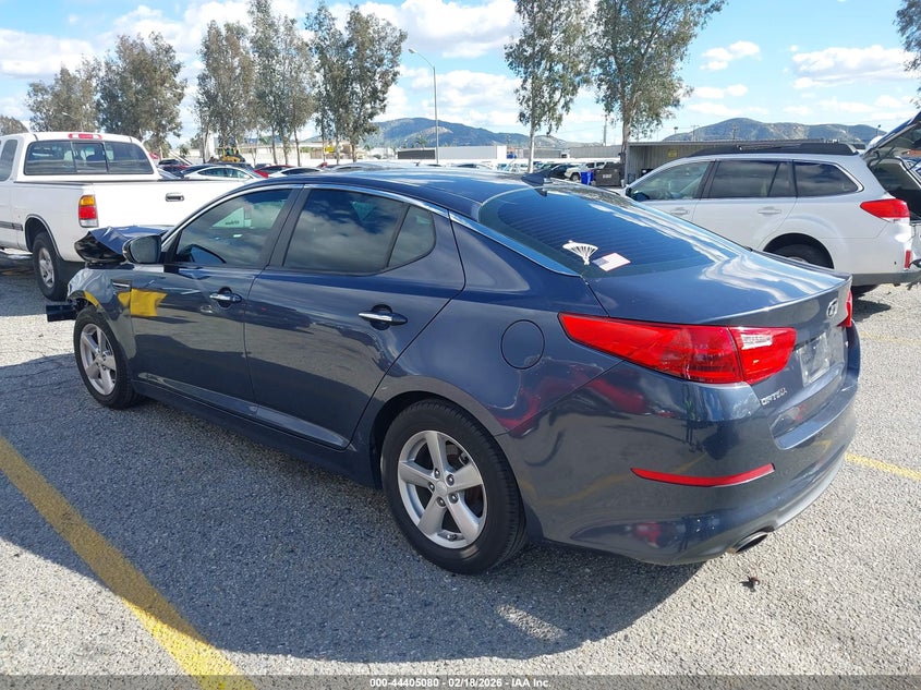 2015 Kia Optima Lx