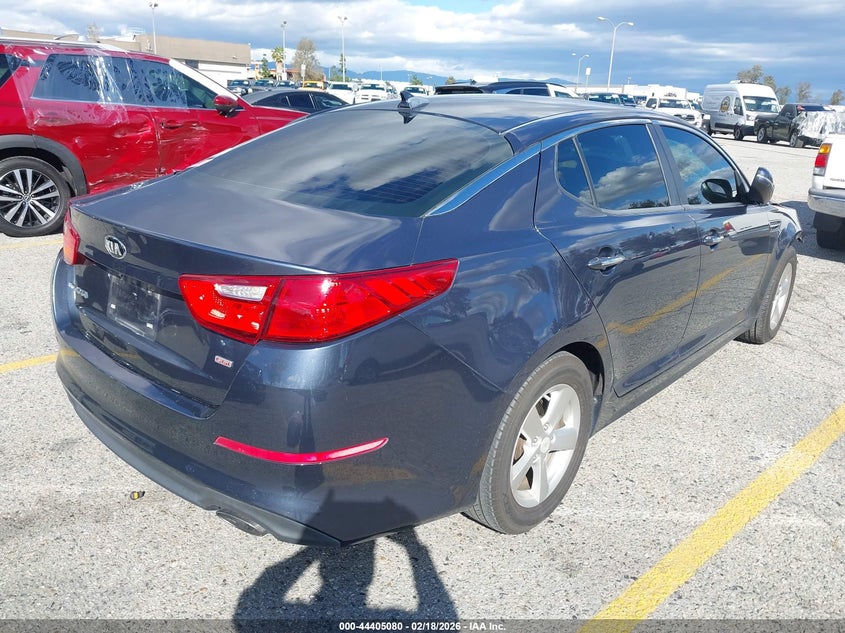 2015 Kia Optima Lx
