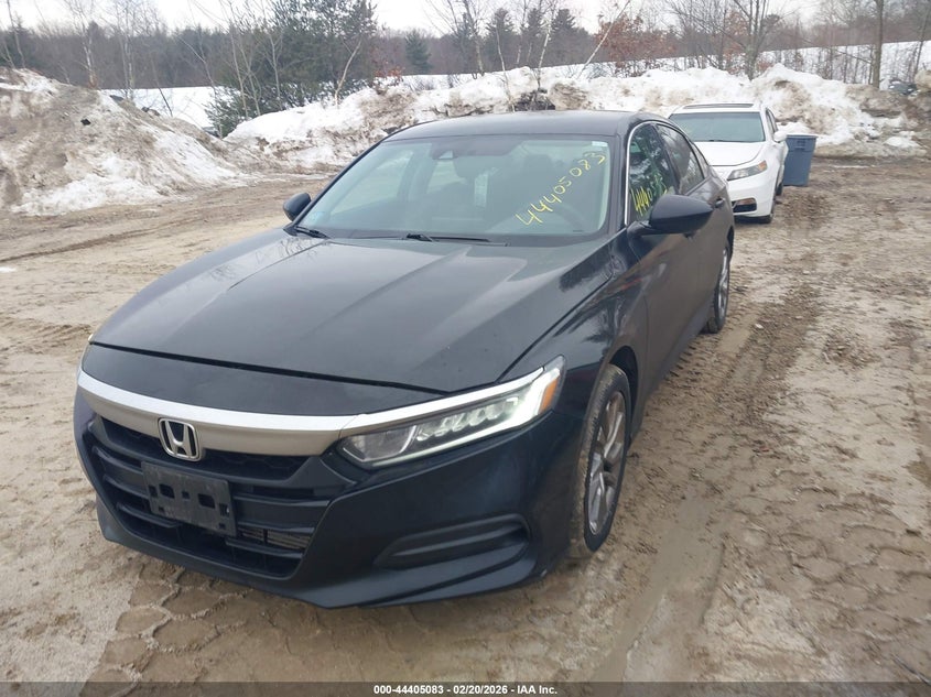 2018 Honda Accord Lx