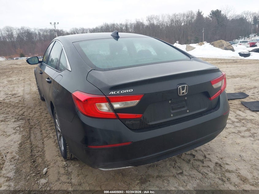 2018 Honda Accord Lx