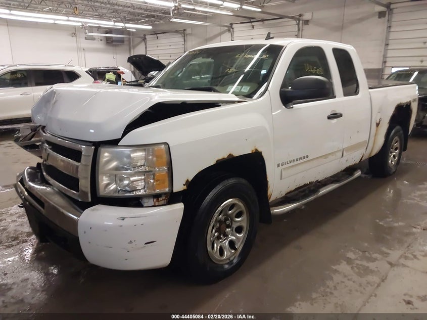2009 Chevrolet Silverado 1500 Ls