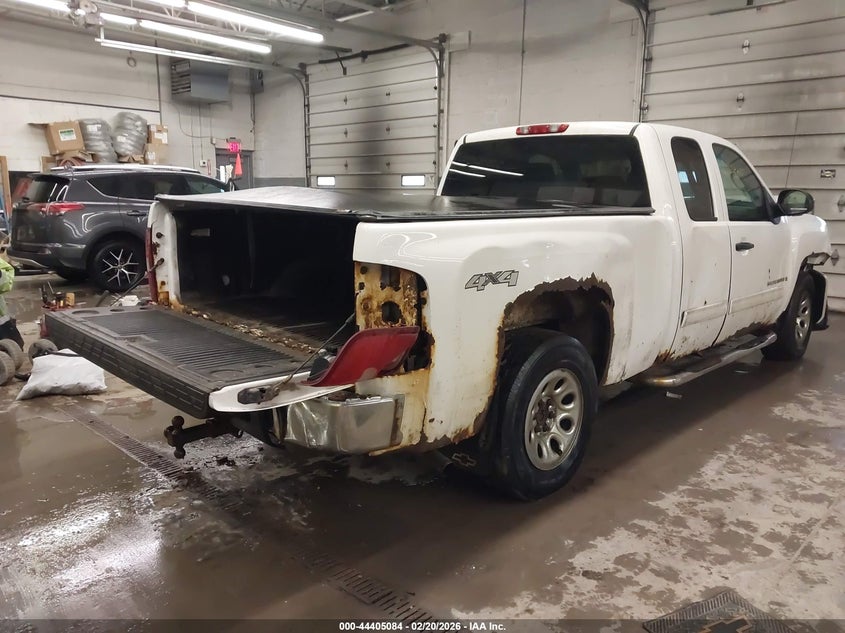 2009 Chevrolet Silverado 1500 Ls