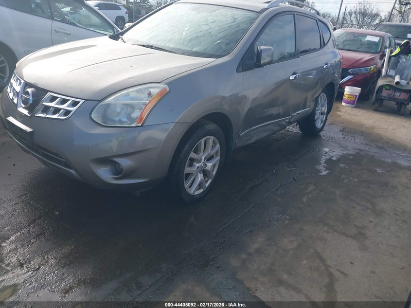 2012 Nissan Rogue Sv W/Sl Pkg