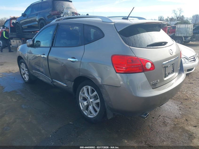 2012 Nissan Rogue Sv W/Sl Pkg