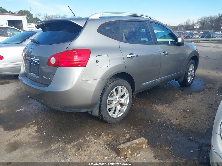2012 Nissan Rogue Sv W/Sl Pkg