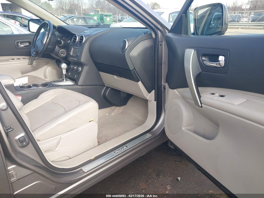 2012 Nissan Rogue Sv W/Sl Pkg