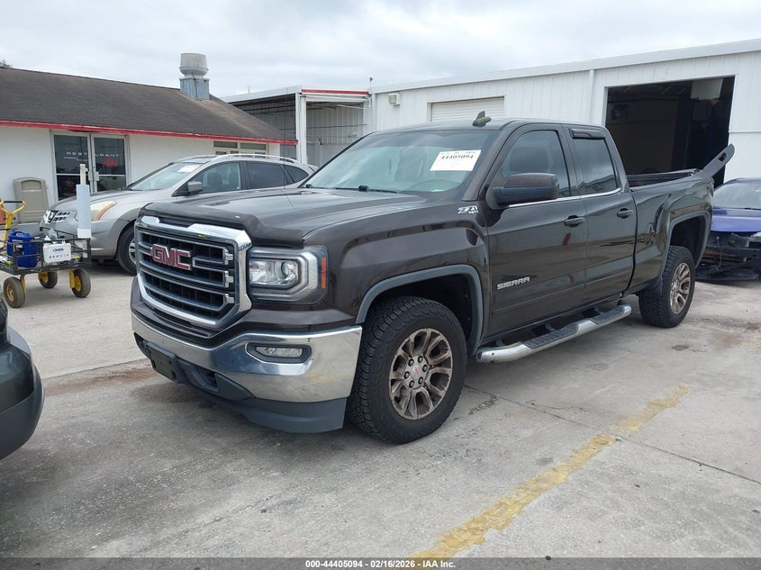 2018 GMC Sierra 1500 Sle