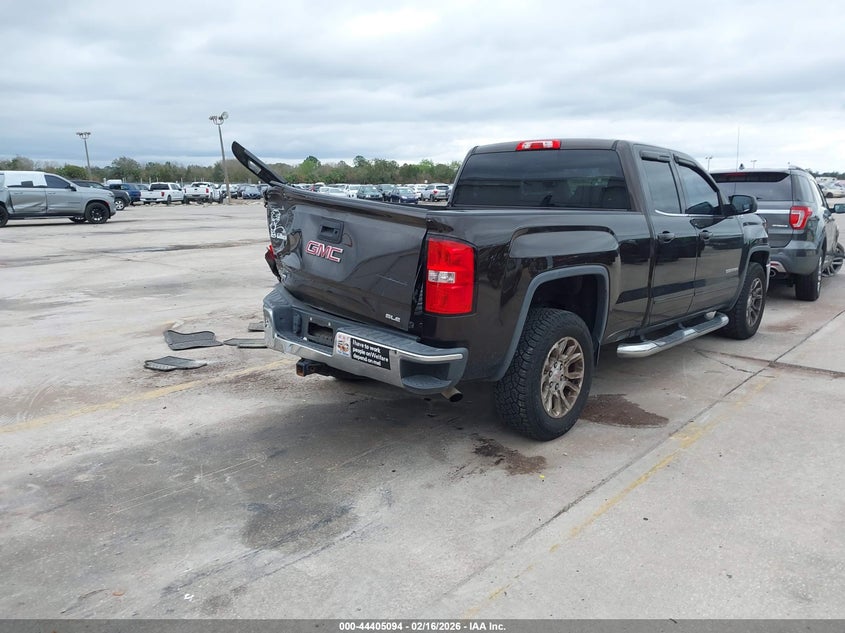 2018 GMC Sierra 1500 Sle