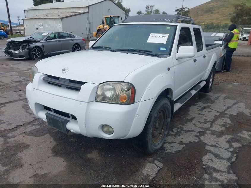 2003 Nissan Frontier Se-V6
