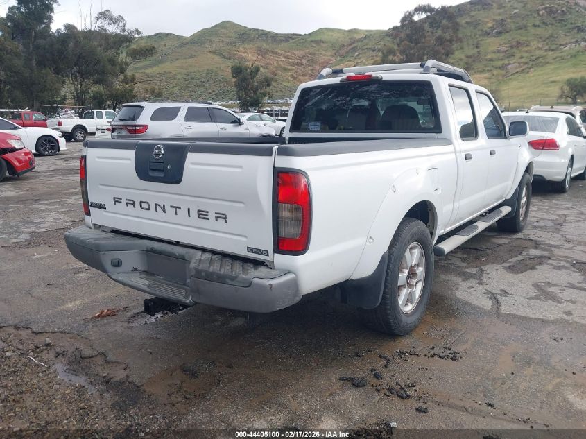 2003 Nissan Frontier Se-V6