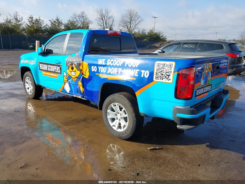 2022 Chevrolet Colorado 4Wd Long Box Lt