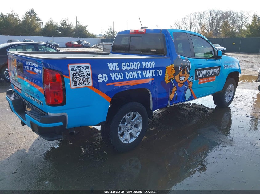 2022 Chevrolet Colorado 4Wd Long Box Lt