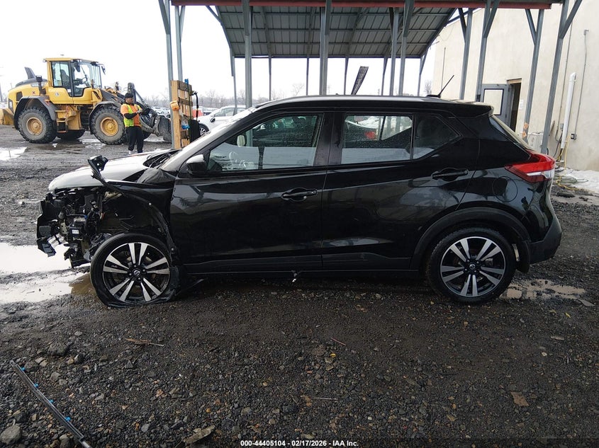 VIN 3N1CP5CV1LL531067 2020 NISSAN KICKS SV XTRONIC CVT