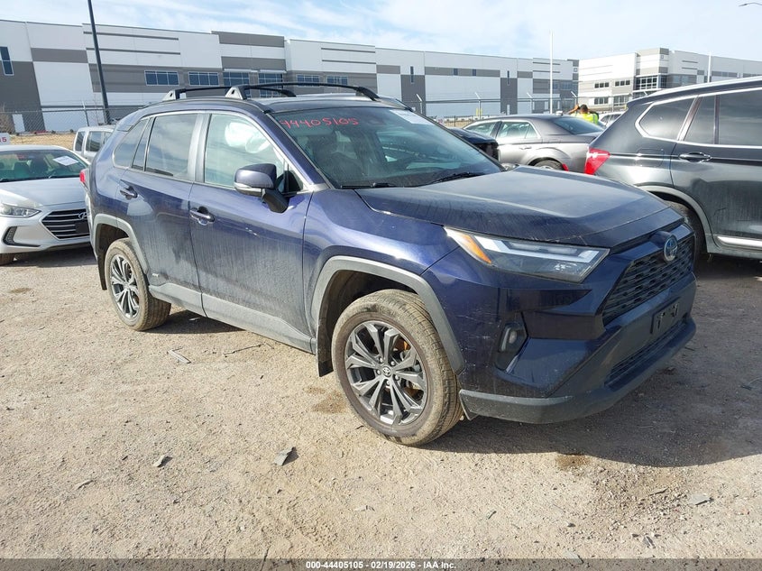 2024 Toyota Rav4 Hybrid Xle Premium