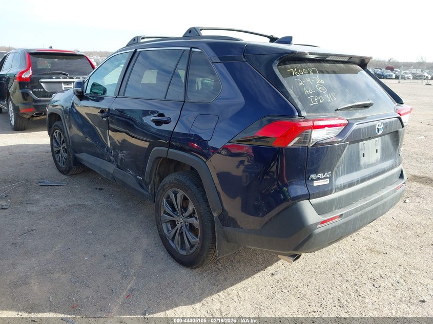 2024 Toyota Rav4 Hybrid Xle Premium