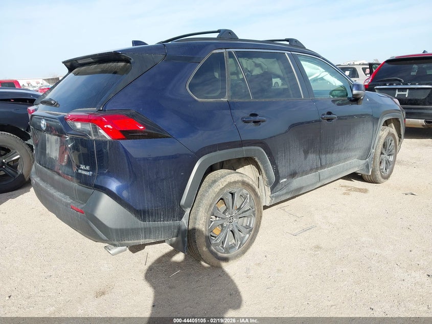 2024 Toyota Rav4 Hybrid Xle Premium