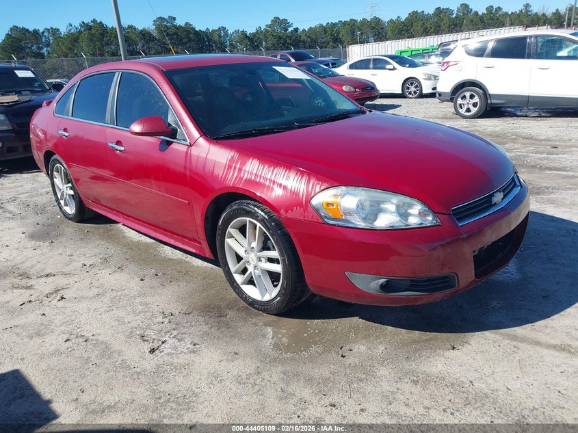 2010 Chevrolet Impala Ltz