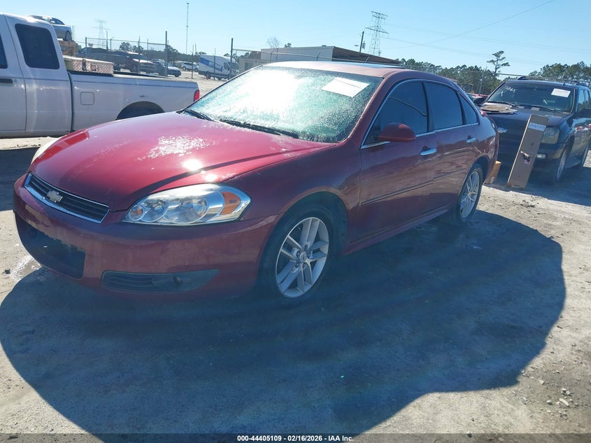 2010 Chevrolet Impala Ltz