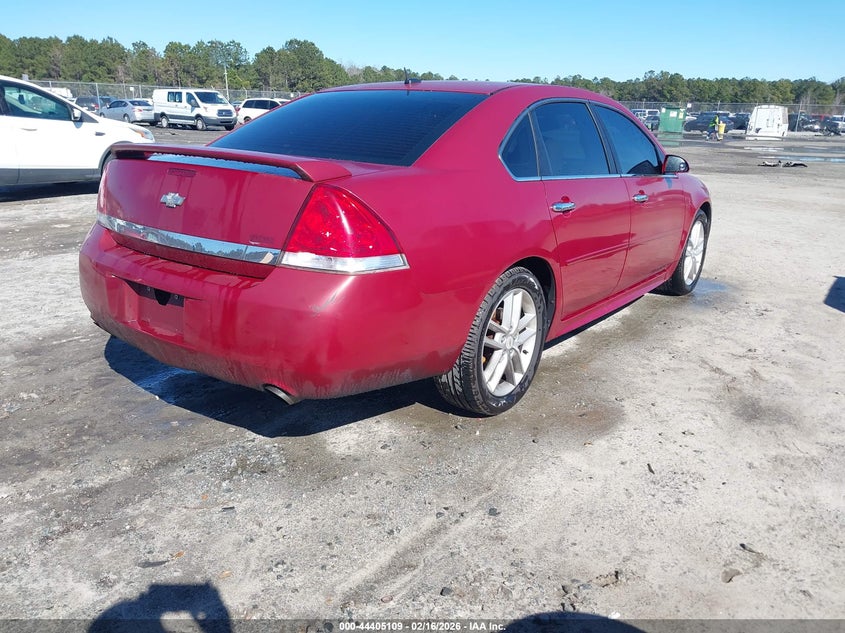 2010 Chevrolet Impala Ltz