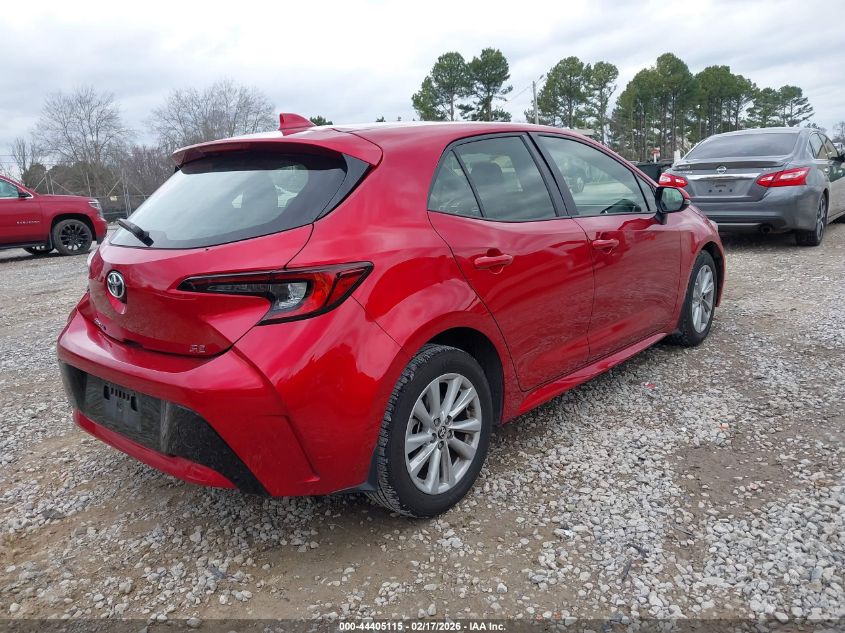 2024 Toyota Corolla Se