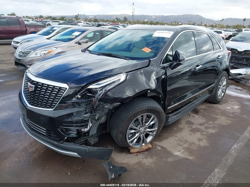 2023 Cadillac Xt5 Fwd Premium Luxury