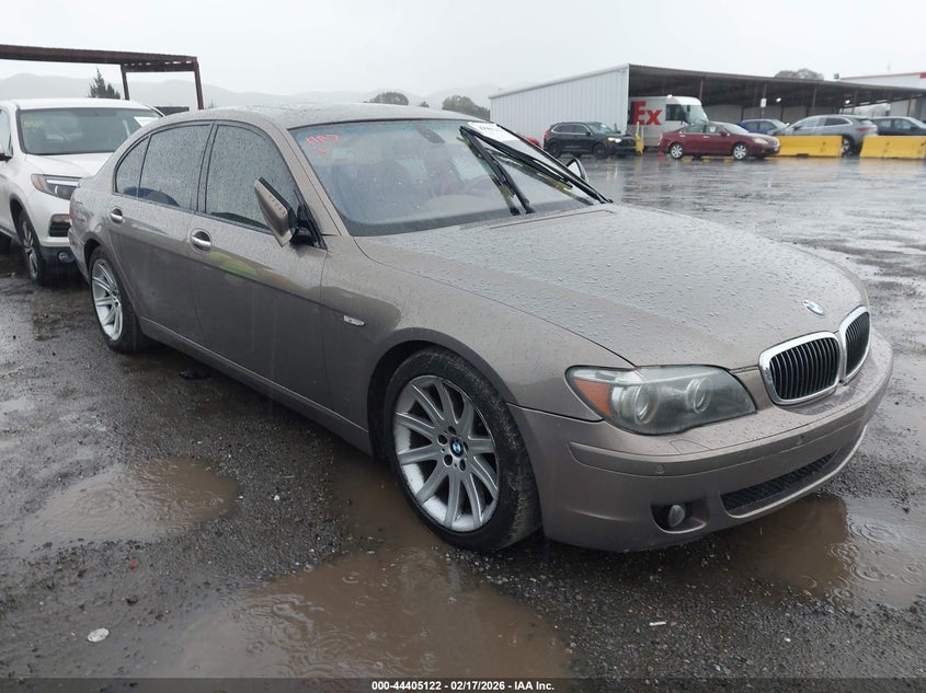 2006 BMW 750Li