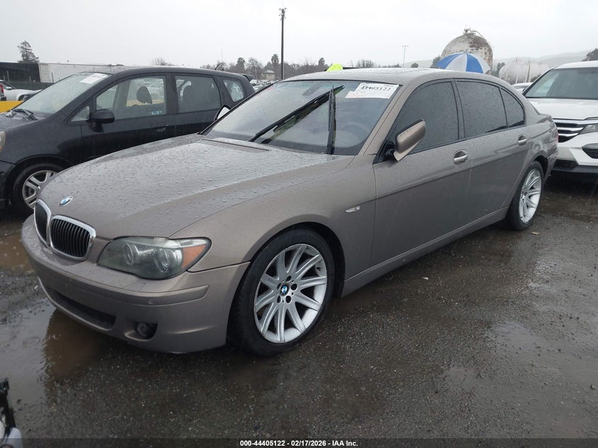 2006 BMW 750Li