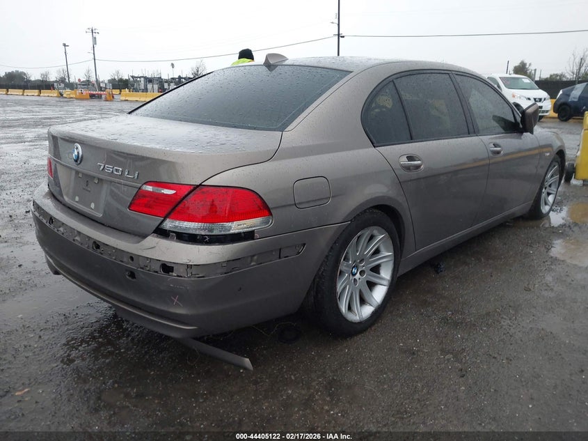 2006 BMW 750Li