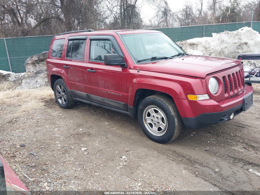 2016 JEEP PATRIOT SPORT