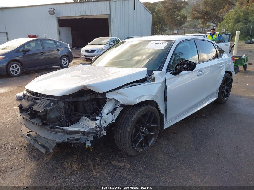 2022 Honda Civic Sport