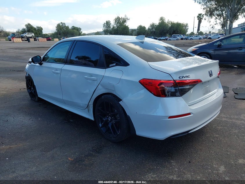 2022 Honda Civic Sport