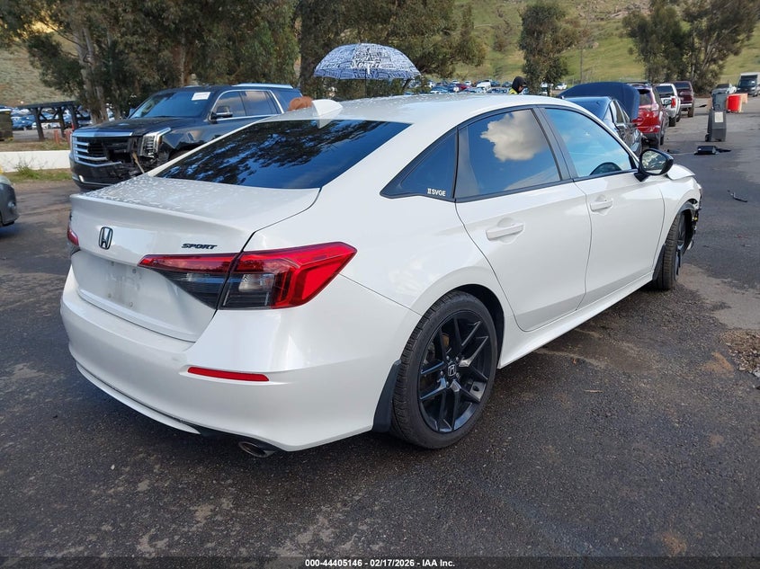 2022 Honda Civic Sport