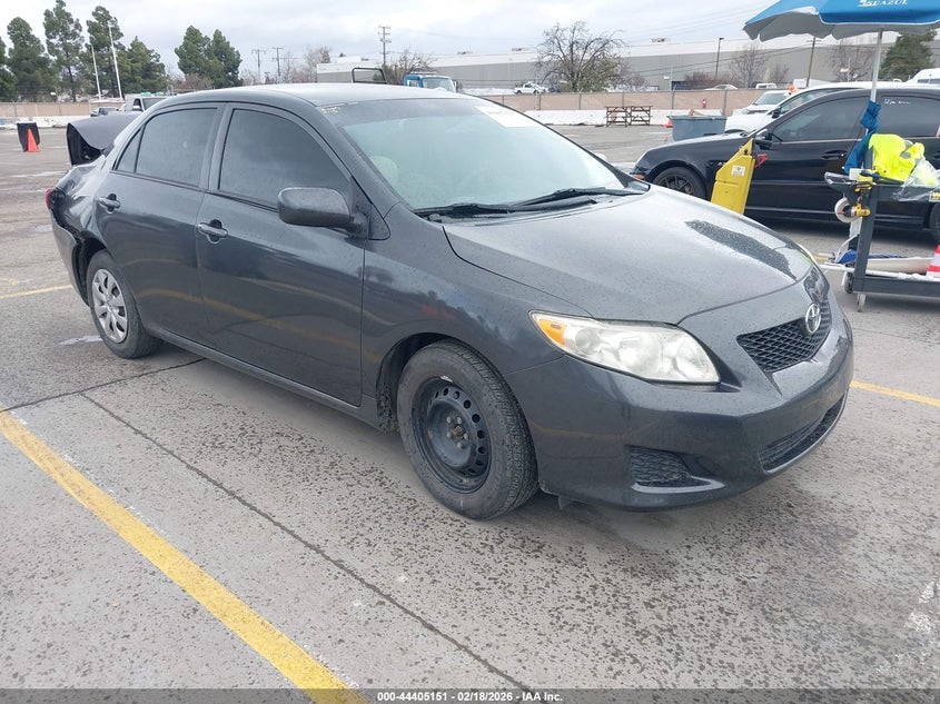 2010 Toyota Corolla Le