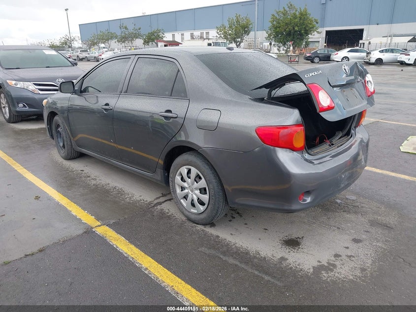 2010 Toyota Corolla Le