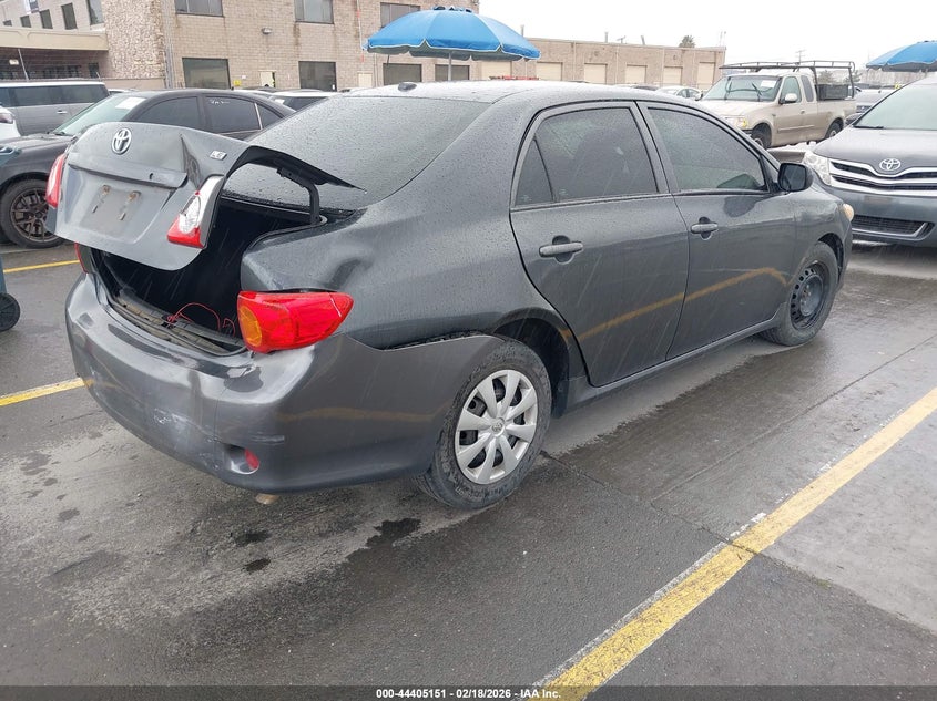 2010 Toyota Corolla Le