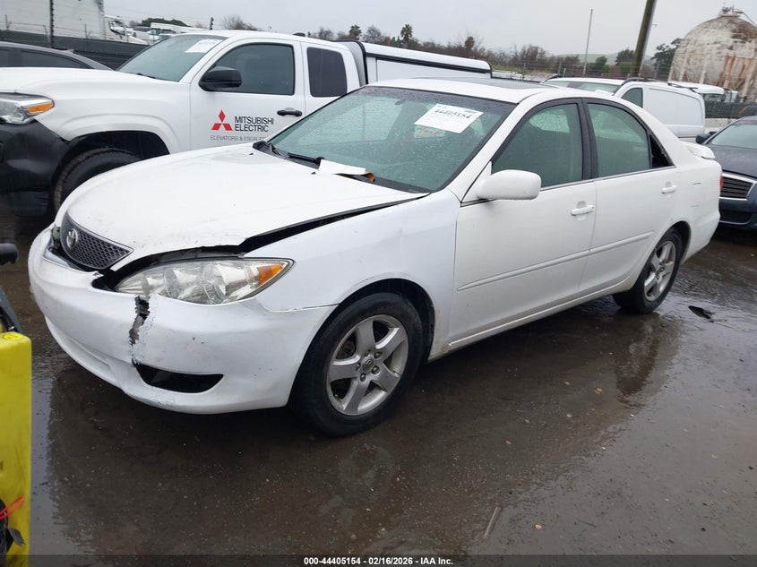 2005 Toyota Camry Se