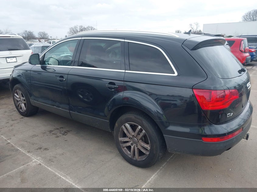2008 Audi Q7 3.6 Premium VIN: WA1BY74L18D025776 Lot: 44405169