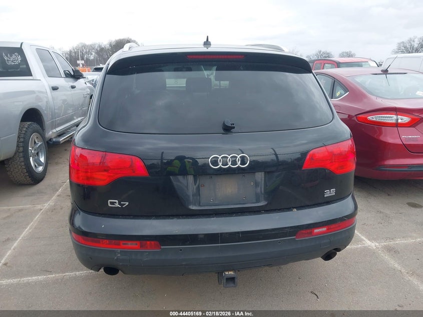 2008 Audi Q7 3.6 Premium VIN: WA1BY74L18D025776 Lot: 44405169