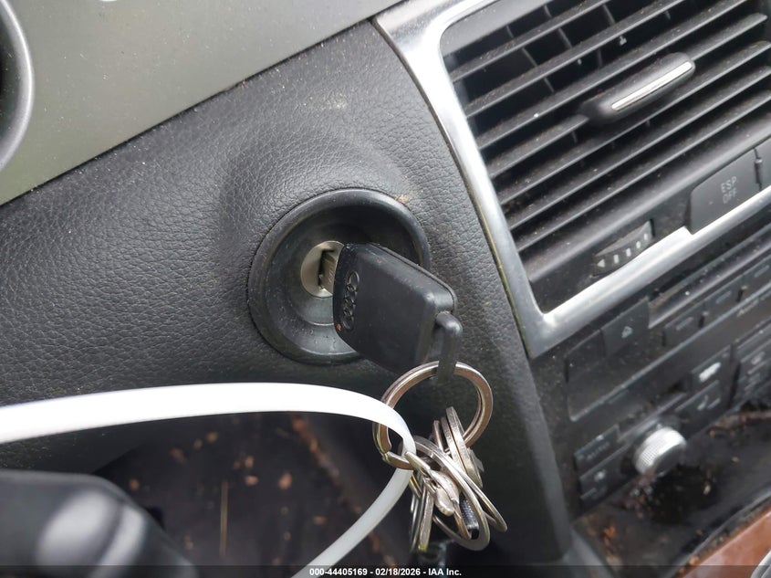 2008 Audi Q7 3.6 Premium VIN: WA1BY74L18D025776 Lot: 44405169