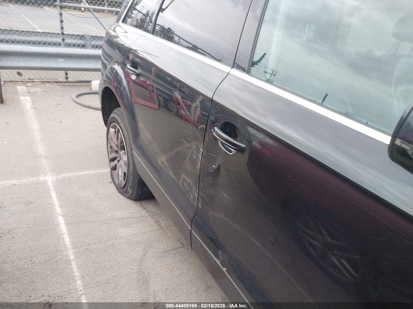 2008 Audi Q7 3.6 Premium VIN: WA1BY74L18D025776 Lot: 44405169