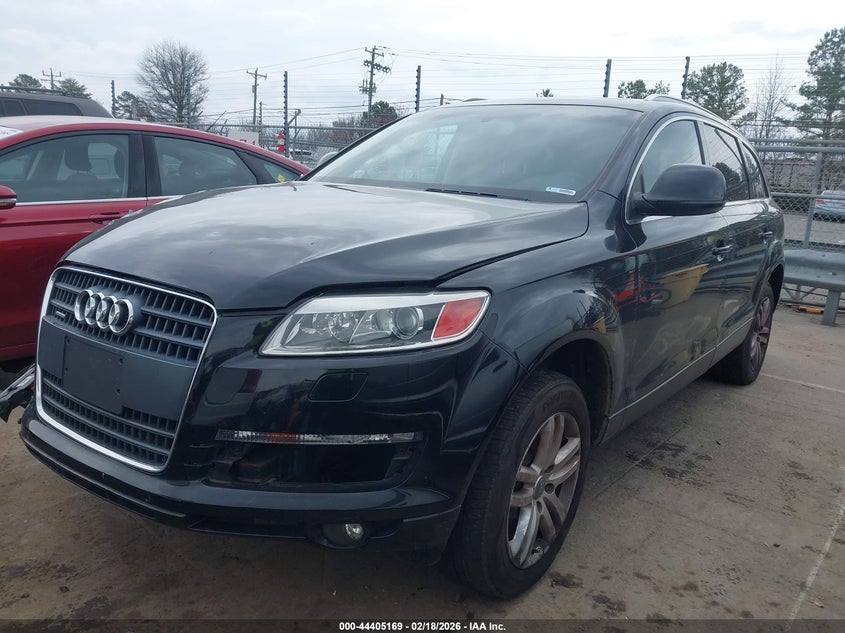2008 Audi Q7 3.6 Premium
