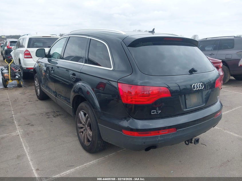 2008 Audi Q7 3.6 Premium