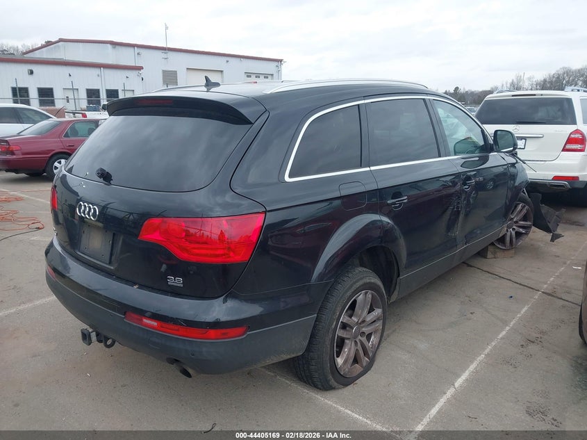 2008 Audi Q7 3.6 Premium